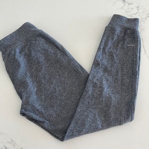 Lululemon Joggers, Gray, Size 4, Drawstring, Pockets, EUC.